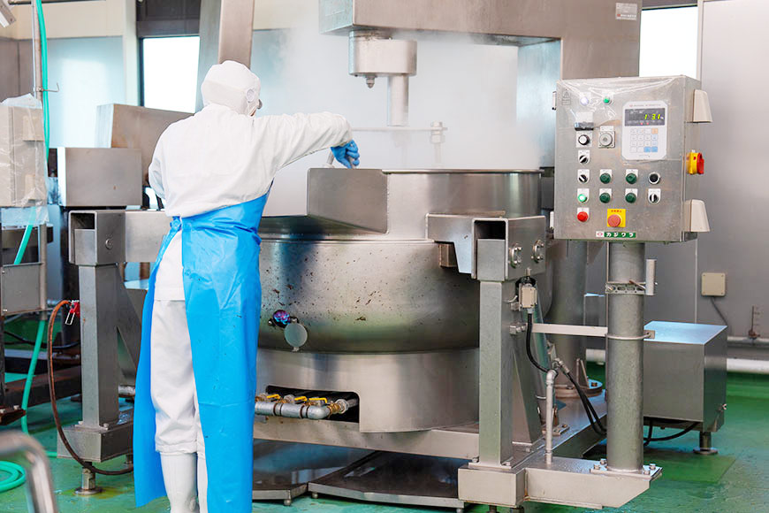 製造工程と設備のご紹介