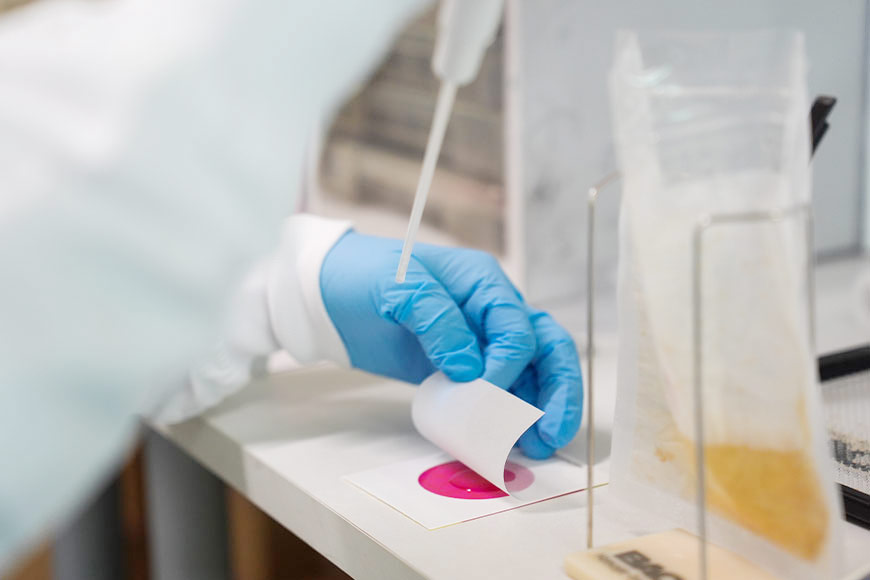 安全への取り組み